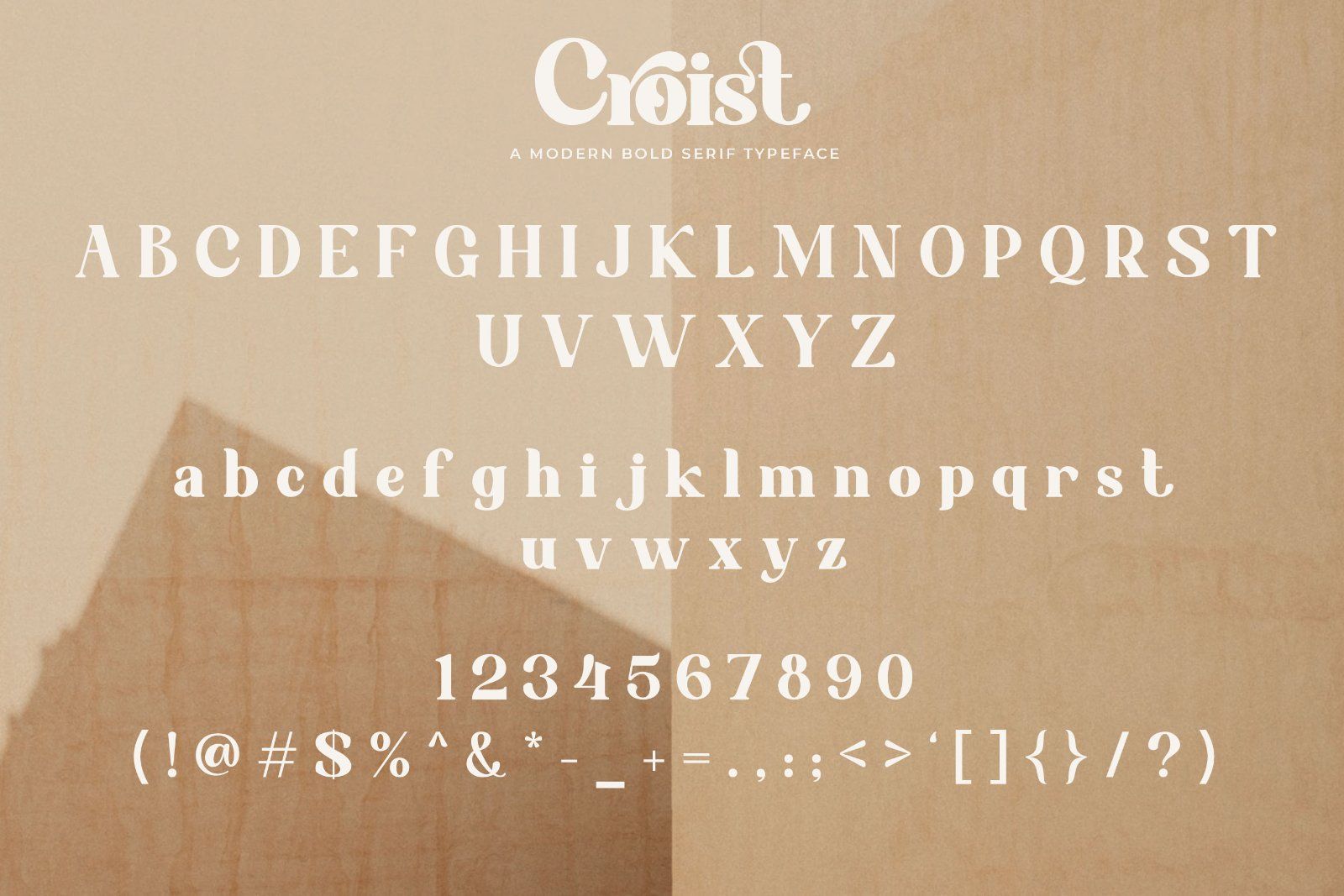 Croist - Bold Retro Serif Font — image 9