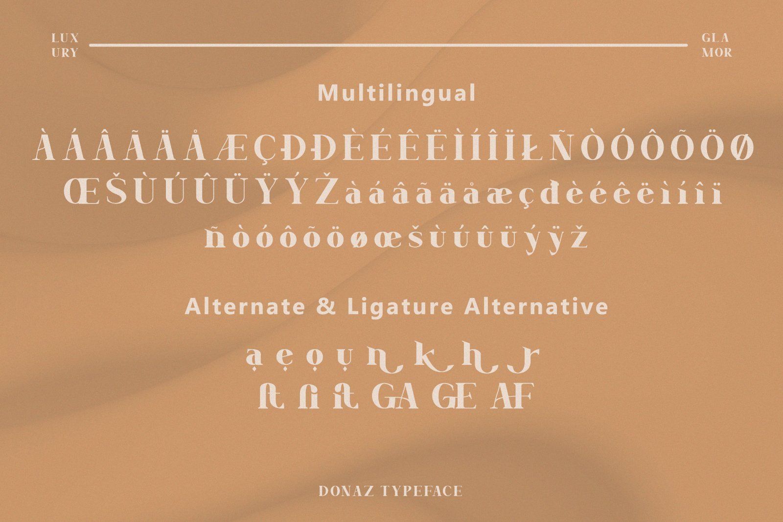 Donaz - Stylish Serif Font — image 9