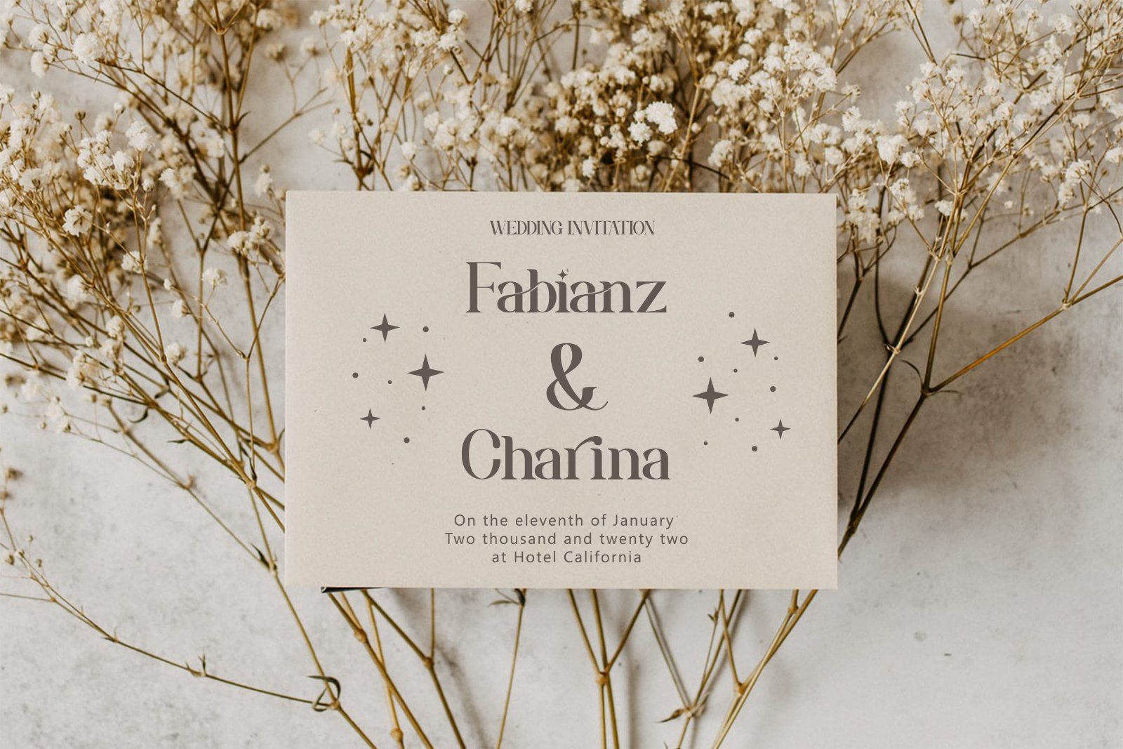 Nirpa - Elegant Serif Font — image 6