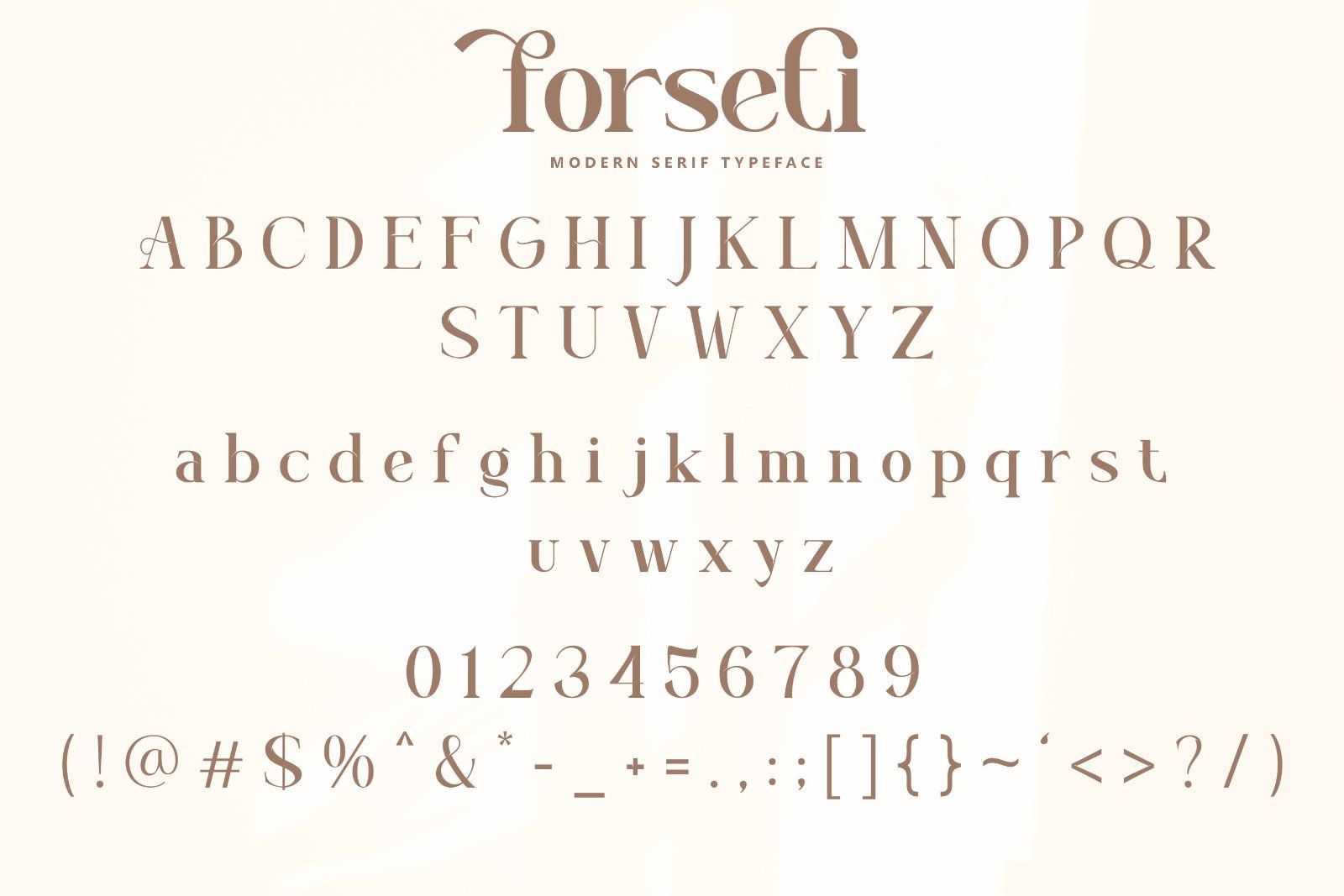 Forseti - Modern Serif Font — image 9