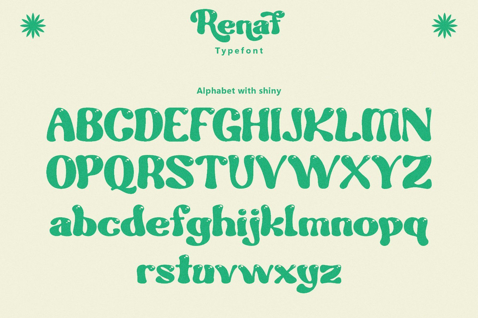 Renaf - Groovy Retro Display Font — image 9