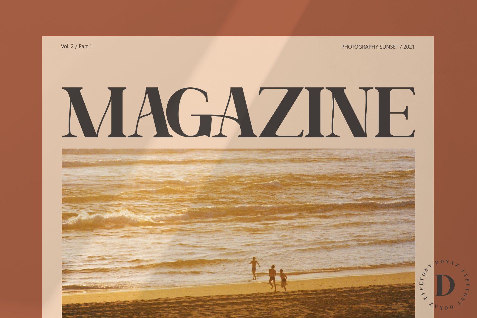 Donaz - Stylish Serif Font — image 6
