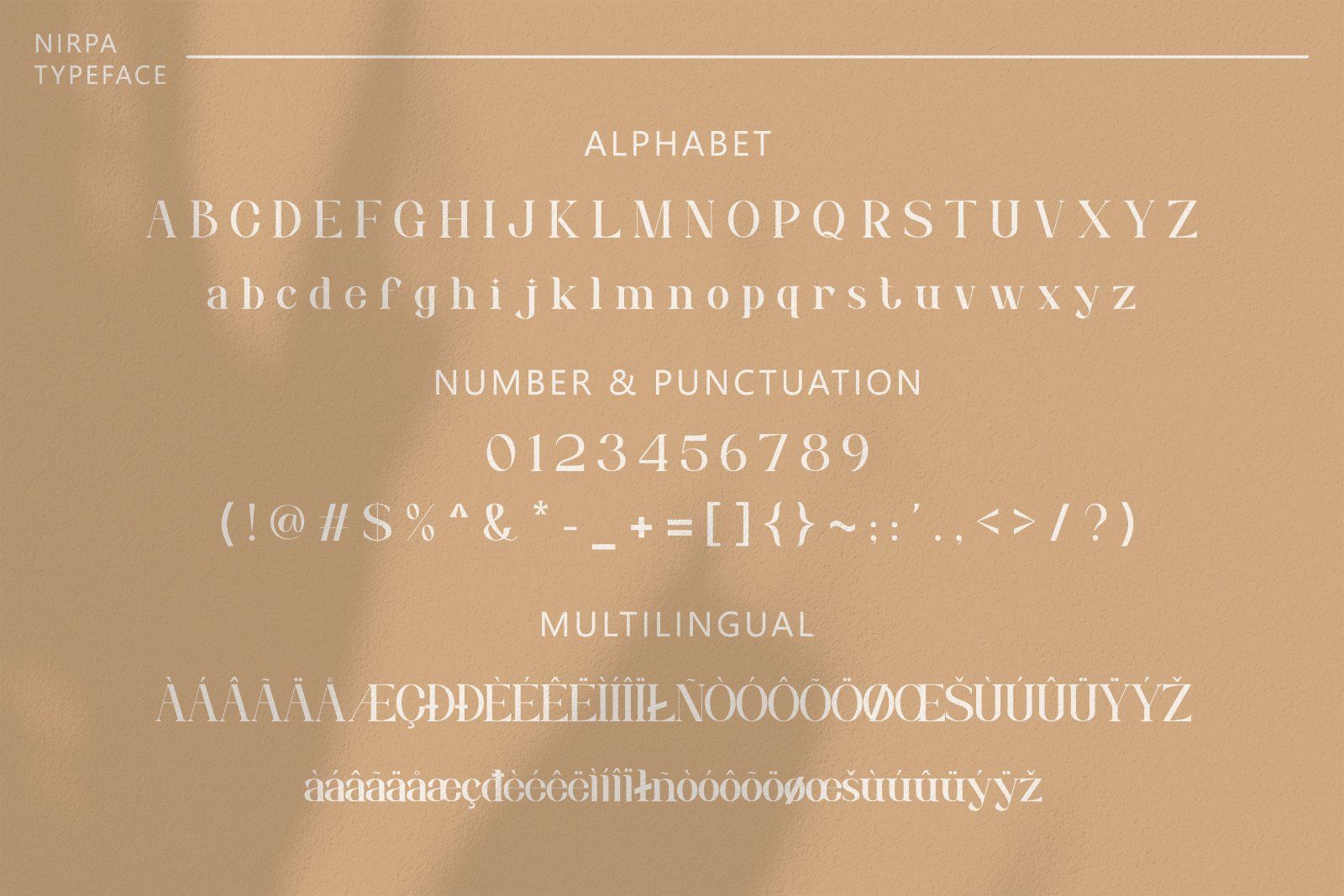 Nirpa - Elegant Serif Font — image 7