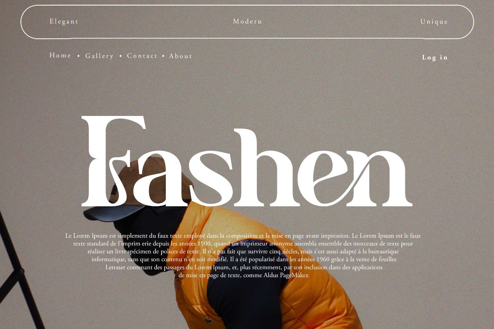 Benogi - Modern Serif Font — image 7