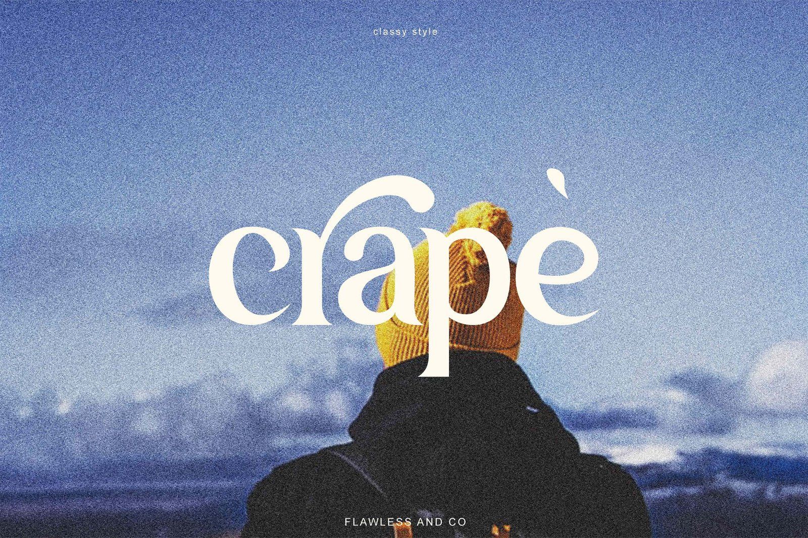 Yunan - Display Serif Font — image 7