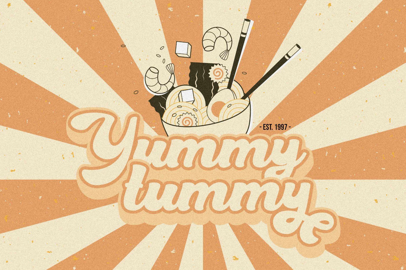 Dielust - Retro Display Font — image 3
