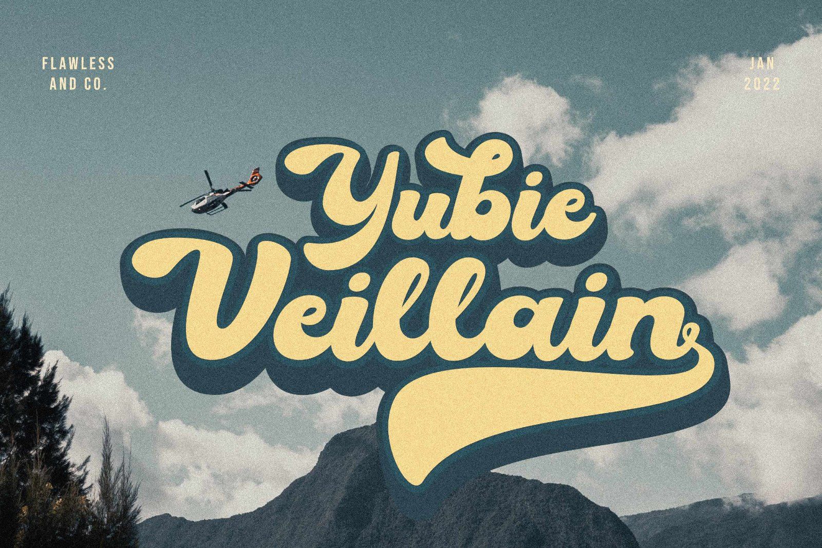 Dielust - Retro Display Font — image 5