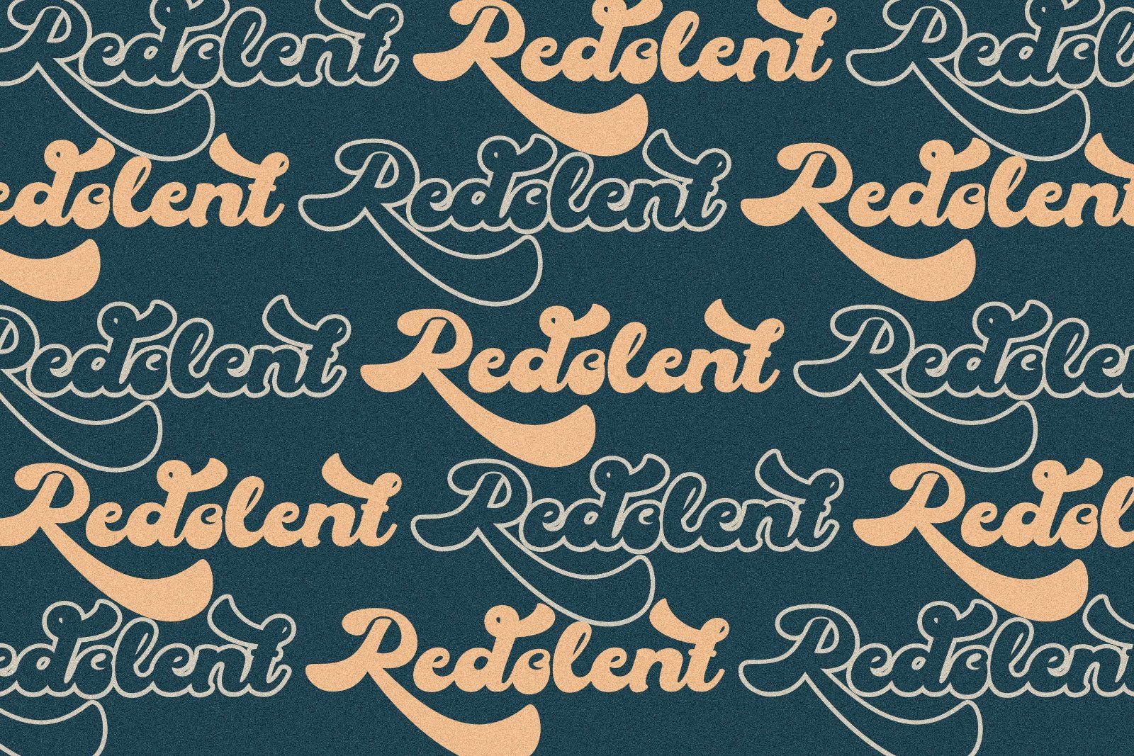 Dielust - Retro Display Font — image 8