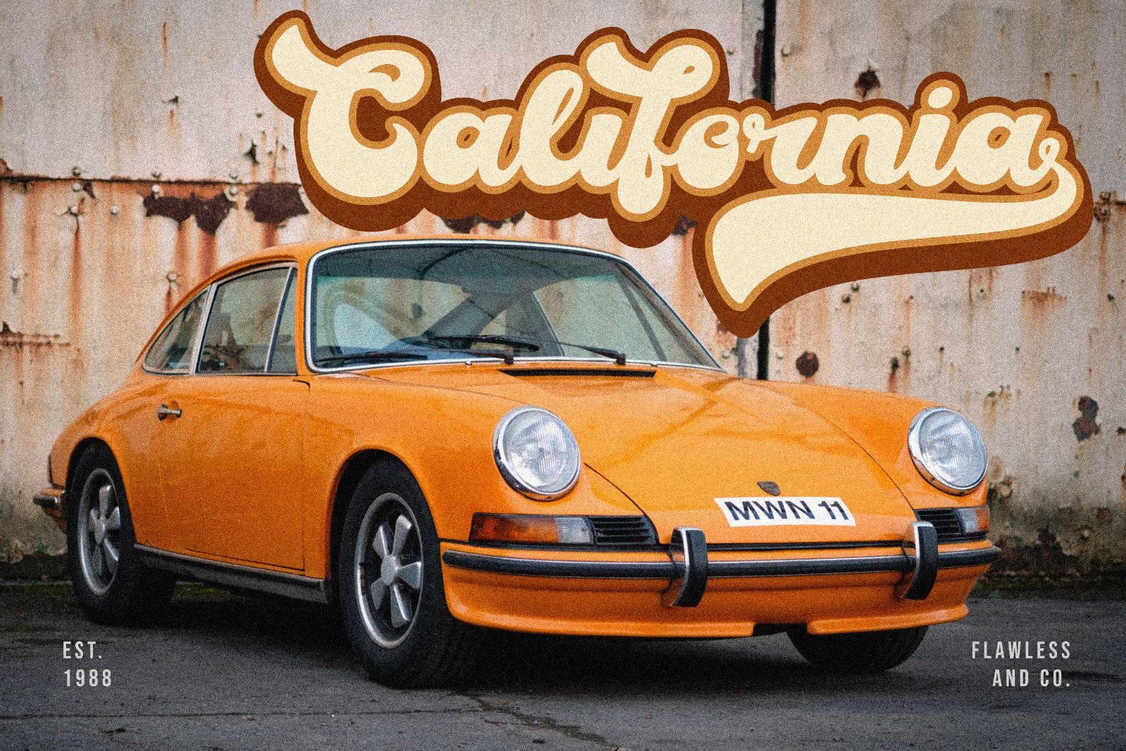 Dielust - Retro Display Font — image 7