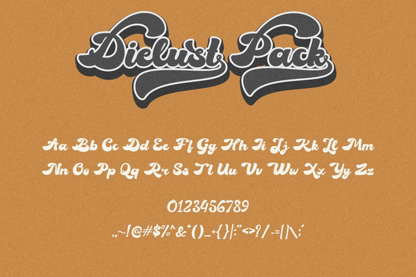 Dielust - Retro Display Font — image 9