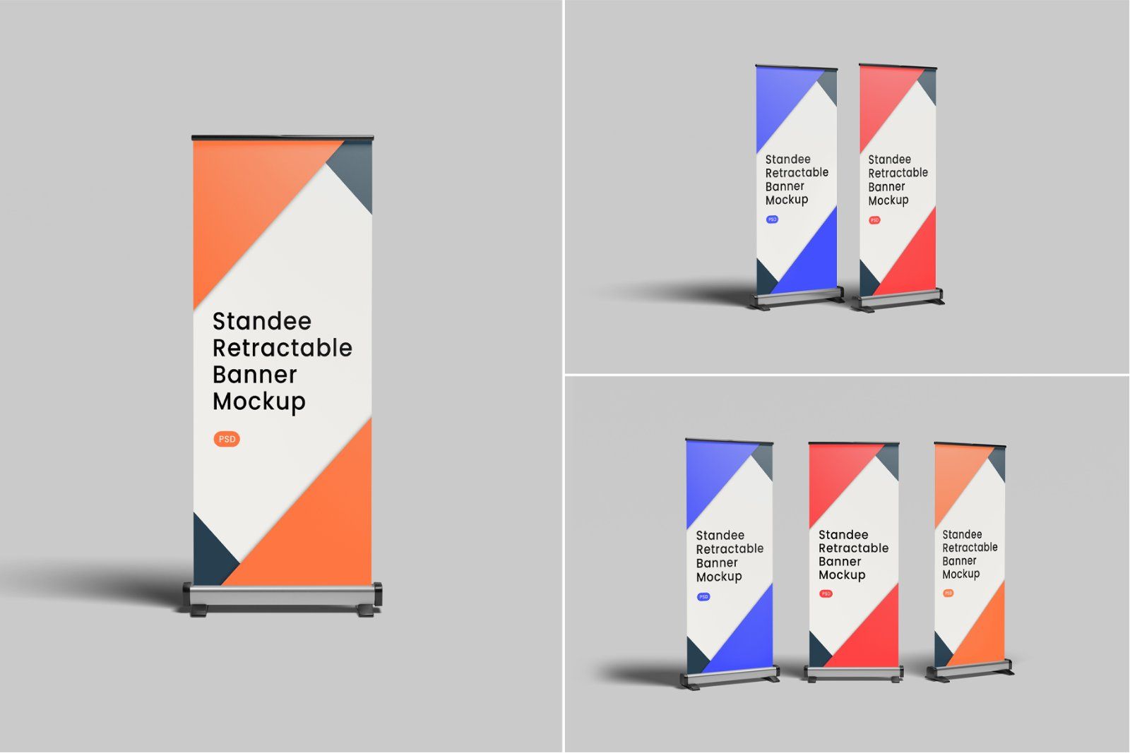 Retractable Stand Banner Mockup — image 1