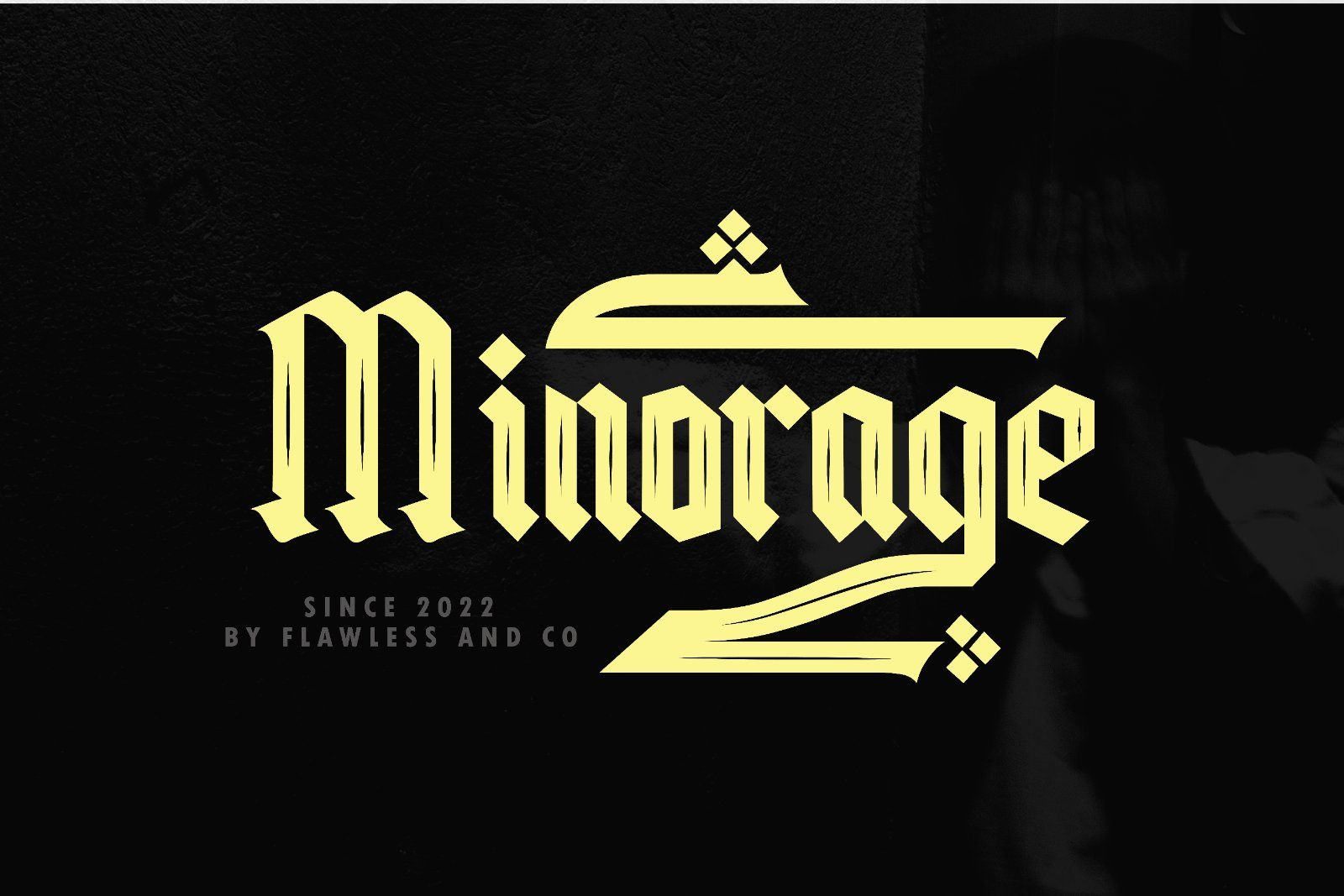 Lightbound - Blackletter Kufic Font — image 9