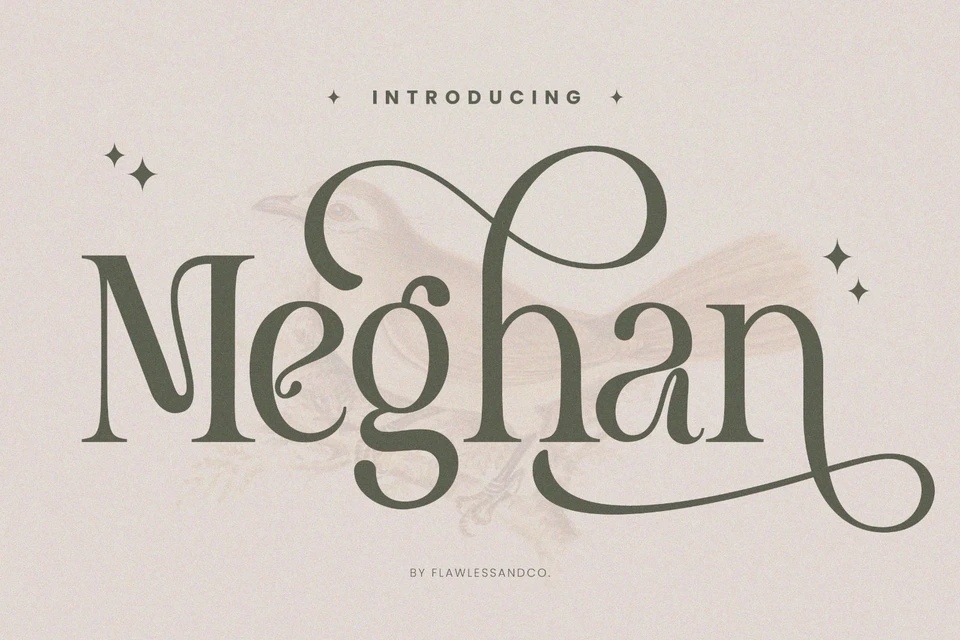 Meghan - Elegant Serif Font
