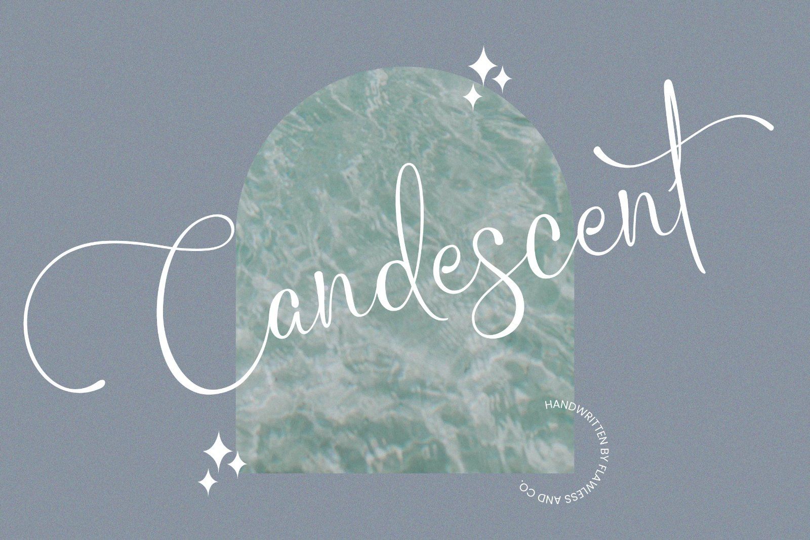 Saghea - Elegant Handwritten Font — image 3