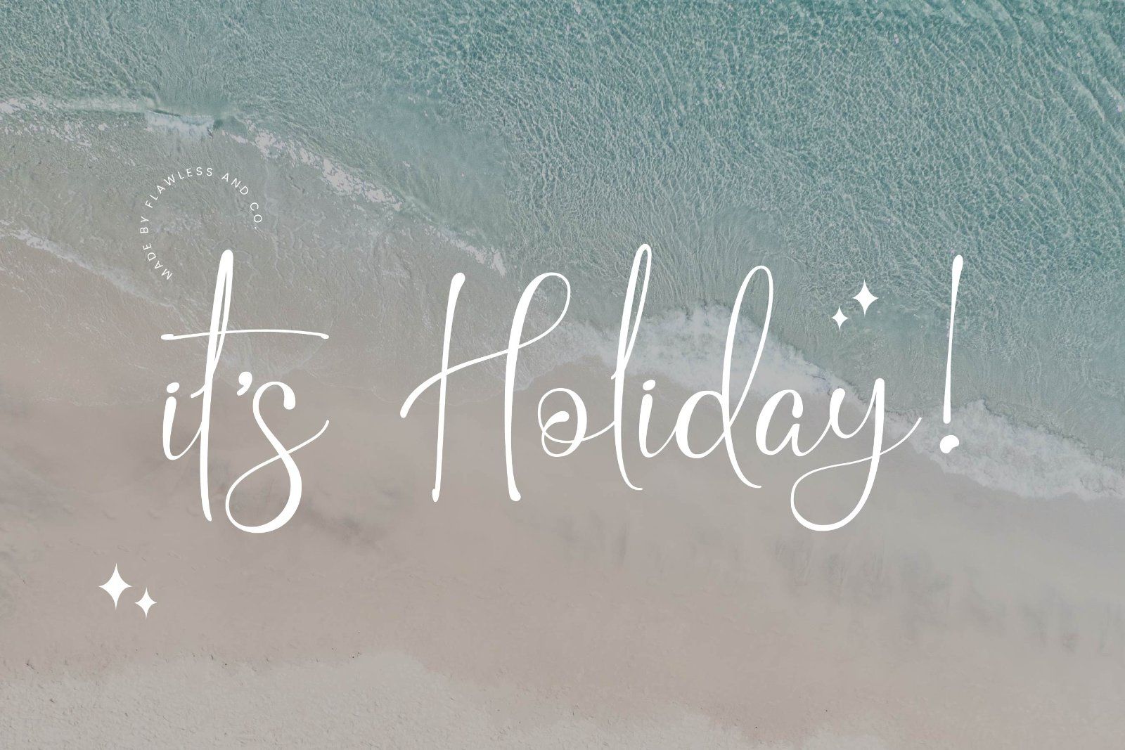 Saghea - Elegant Handwritten Font — image 10