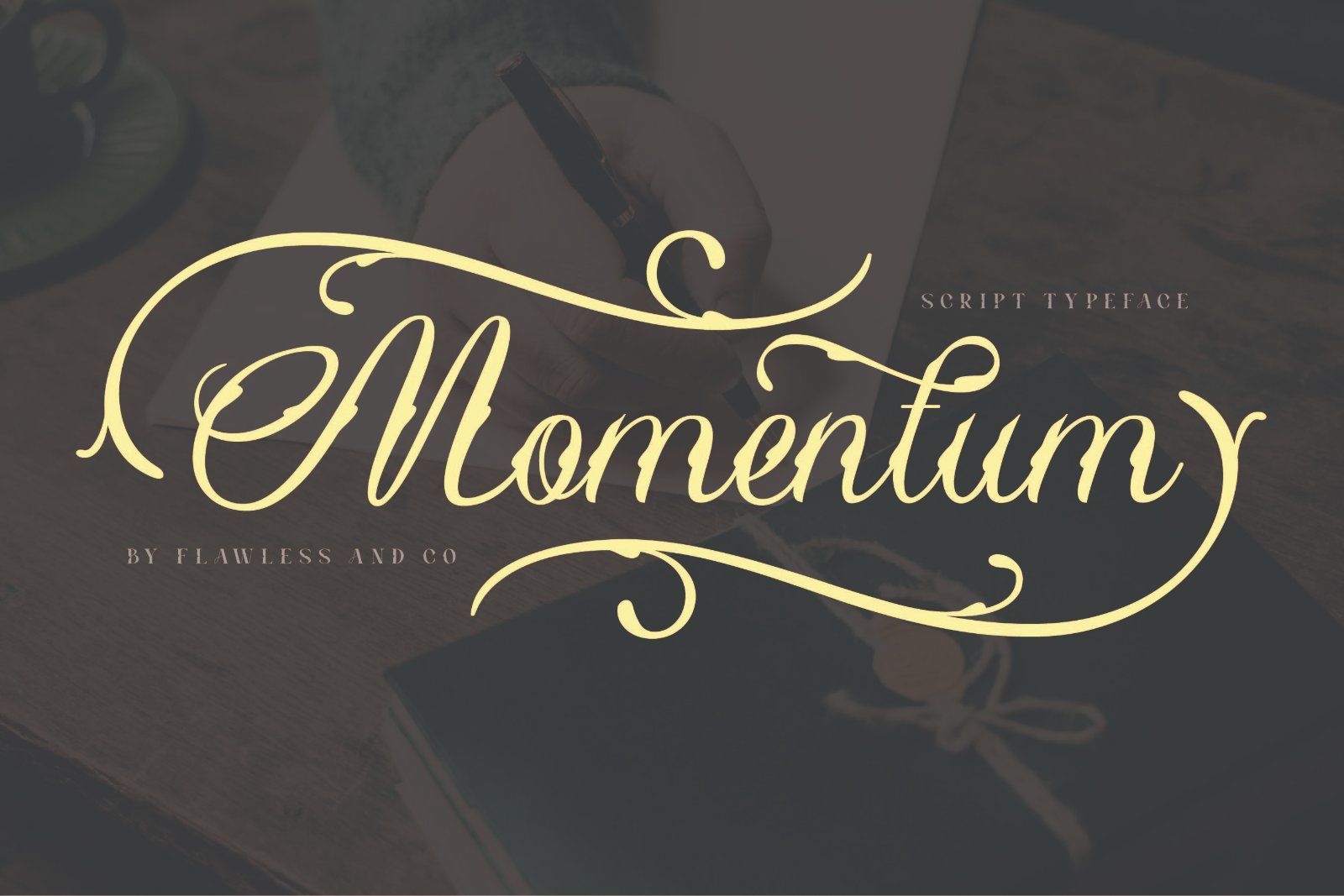 Yellow Tamarin - Modern Blackletter Font — image 2