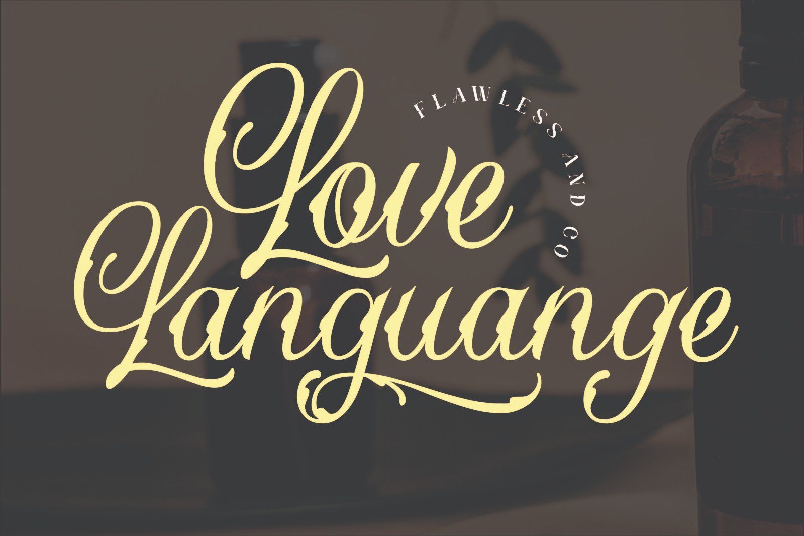 Yellow Tamarin - Modern Blackletter Font — image 3