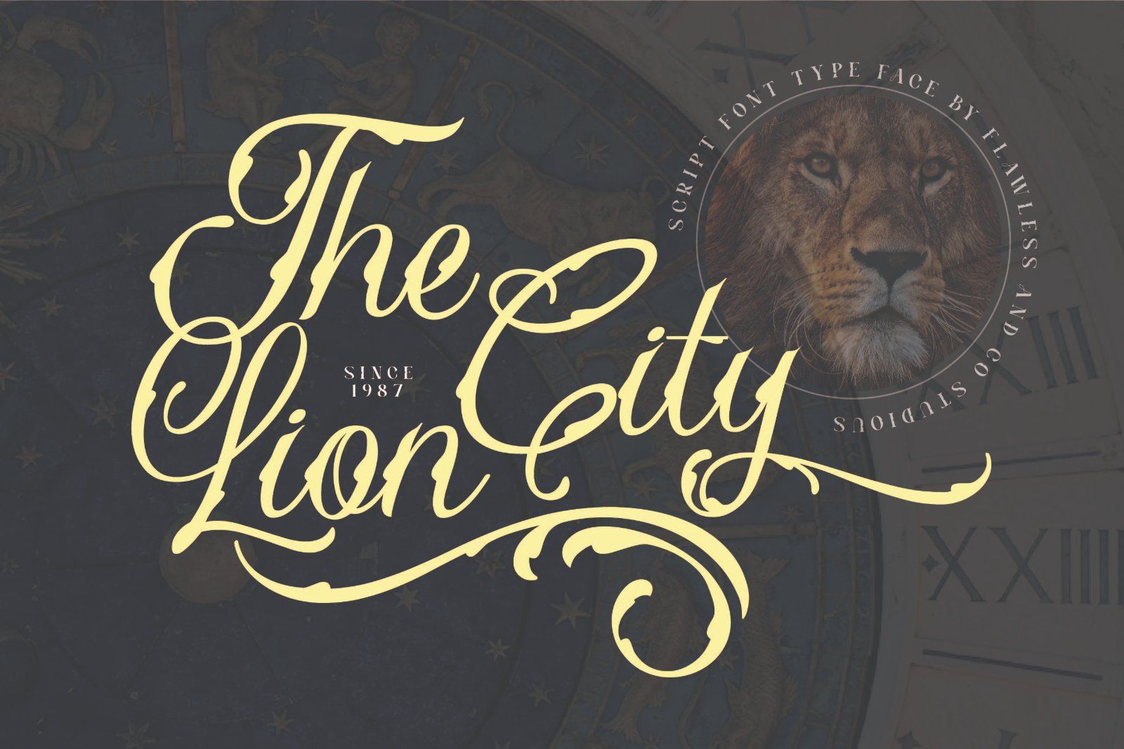 Yellow Tamarin - Modern Blackletter Font — image 7