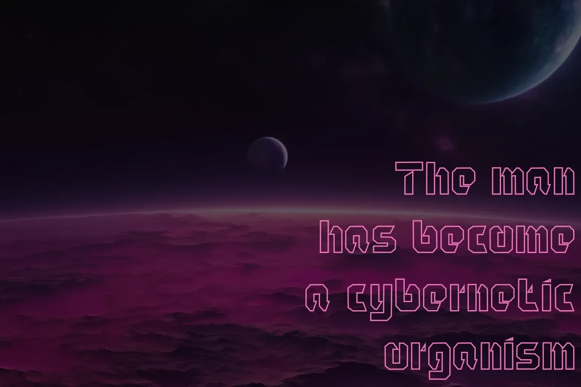 AeroForce Futuristic Font — image 8