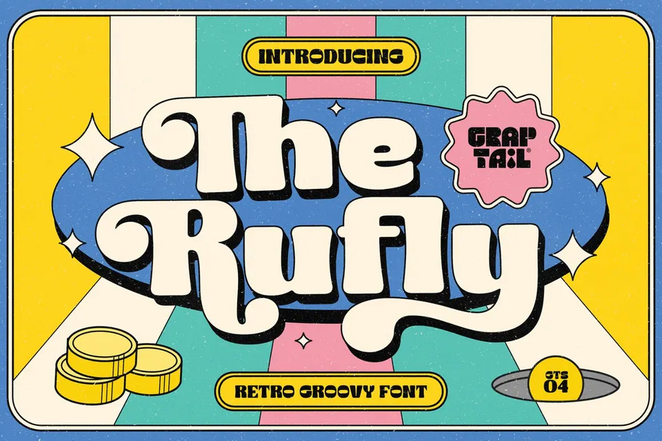 The Rufly - Retro Font