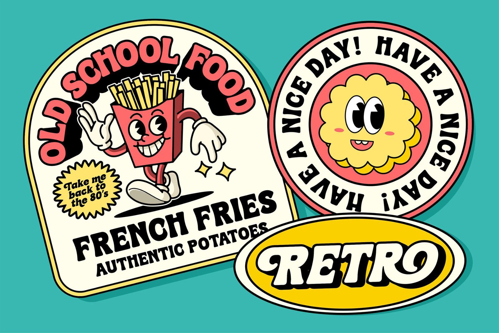 Heroline - Retro Font — image 2