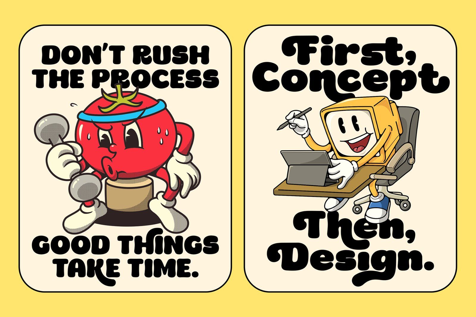 Dinfest Bold - Retro Font — image 2