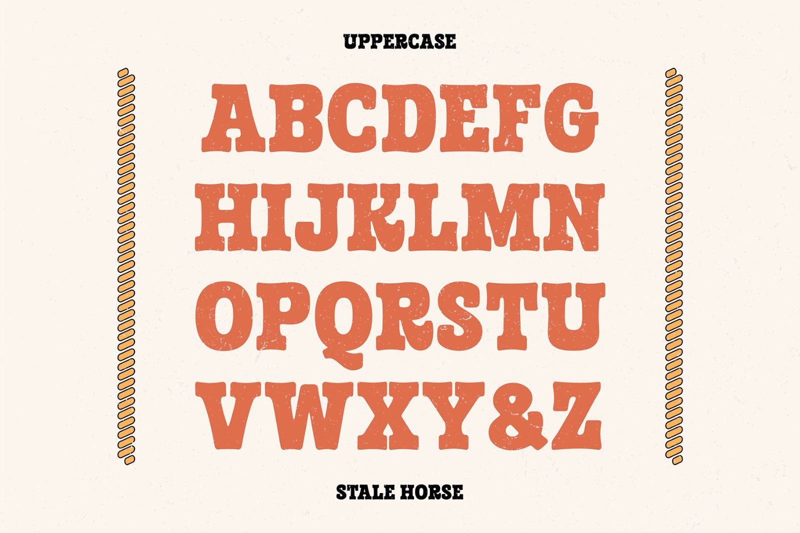 Stale Horse | Western Typeface — image 2
