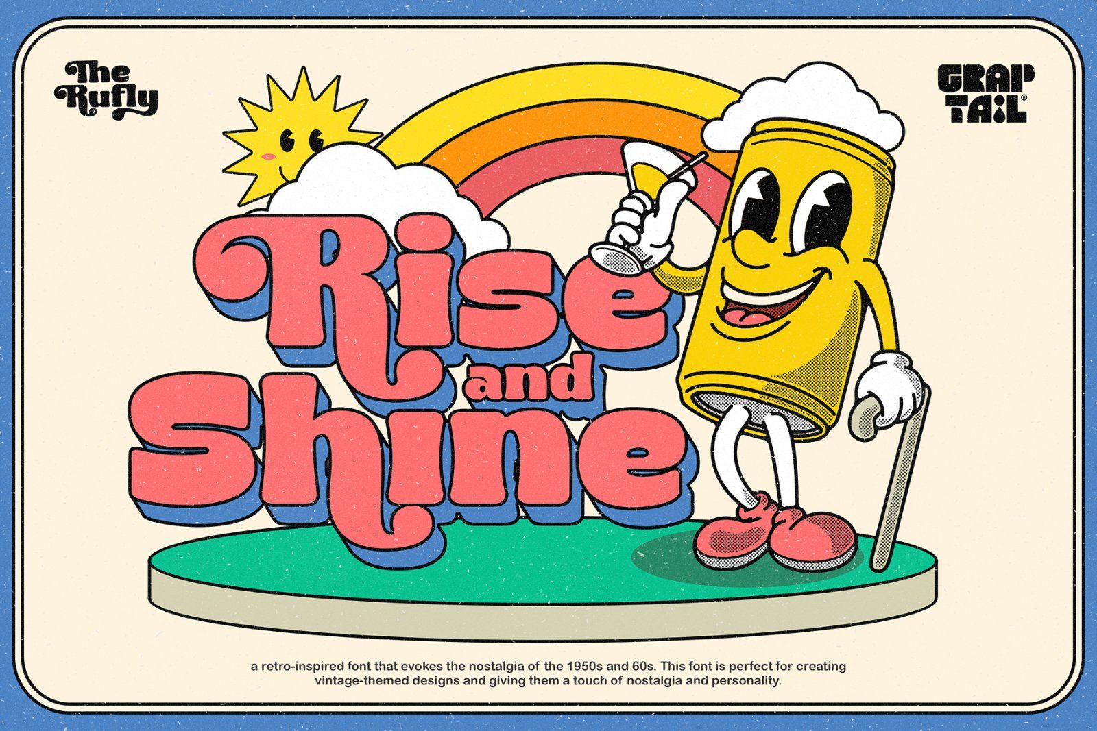 The Rufly - Retro Font — image 3