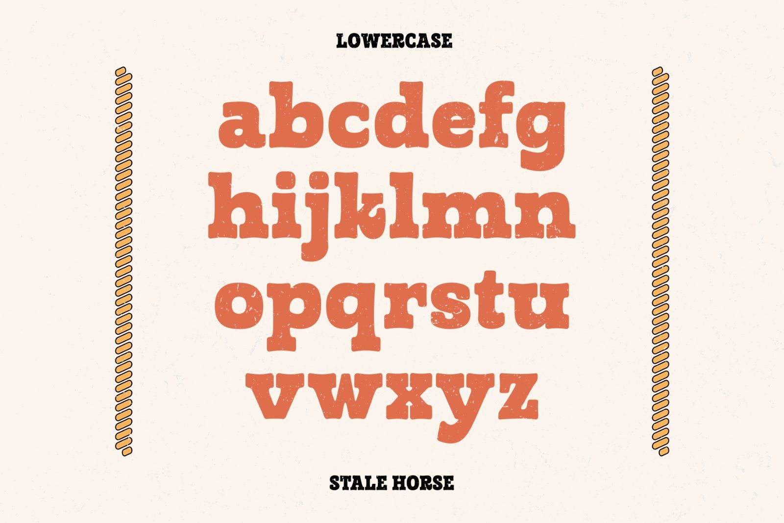 Stale Horse | Western Typeface — image 3