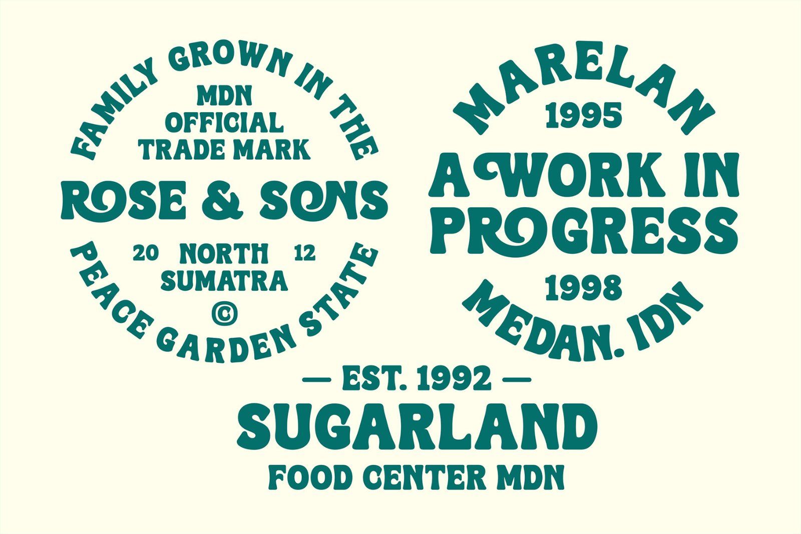 Heroline - Retro Font — image 5