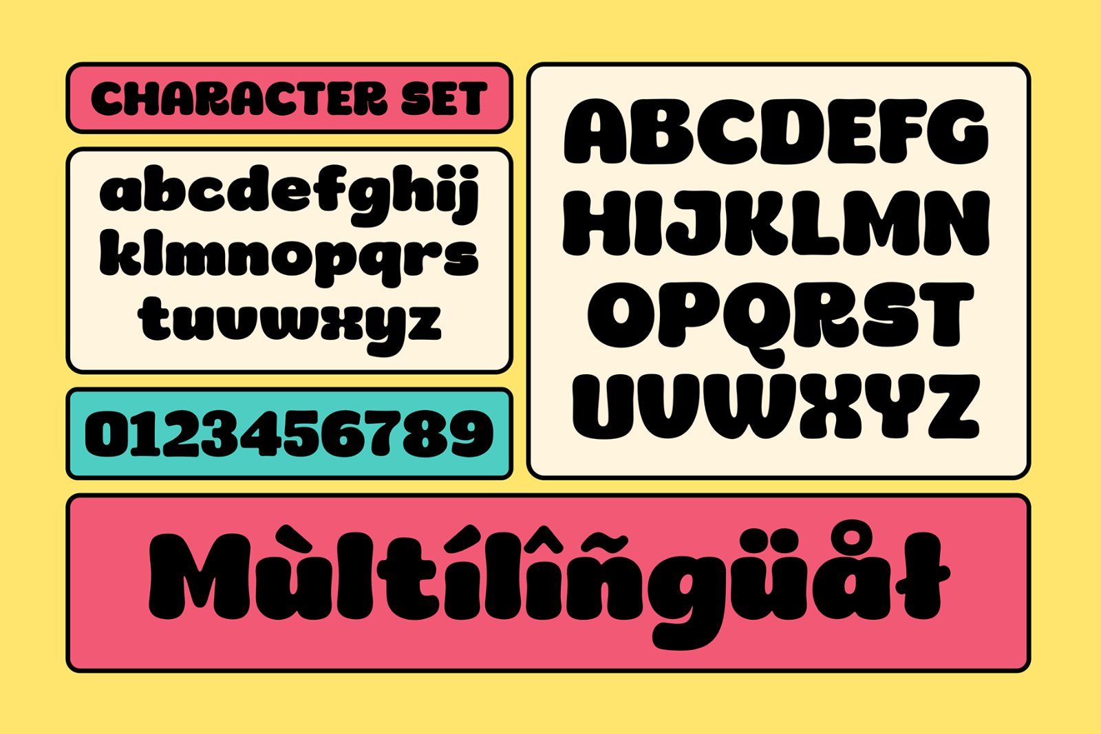 Dinfest Bold - Retro Font — image 7