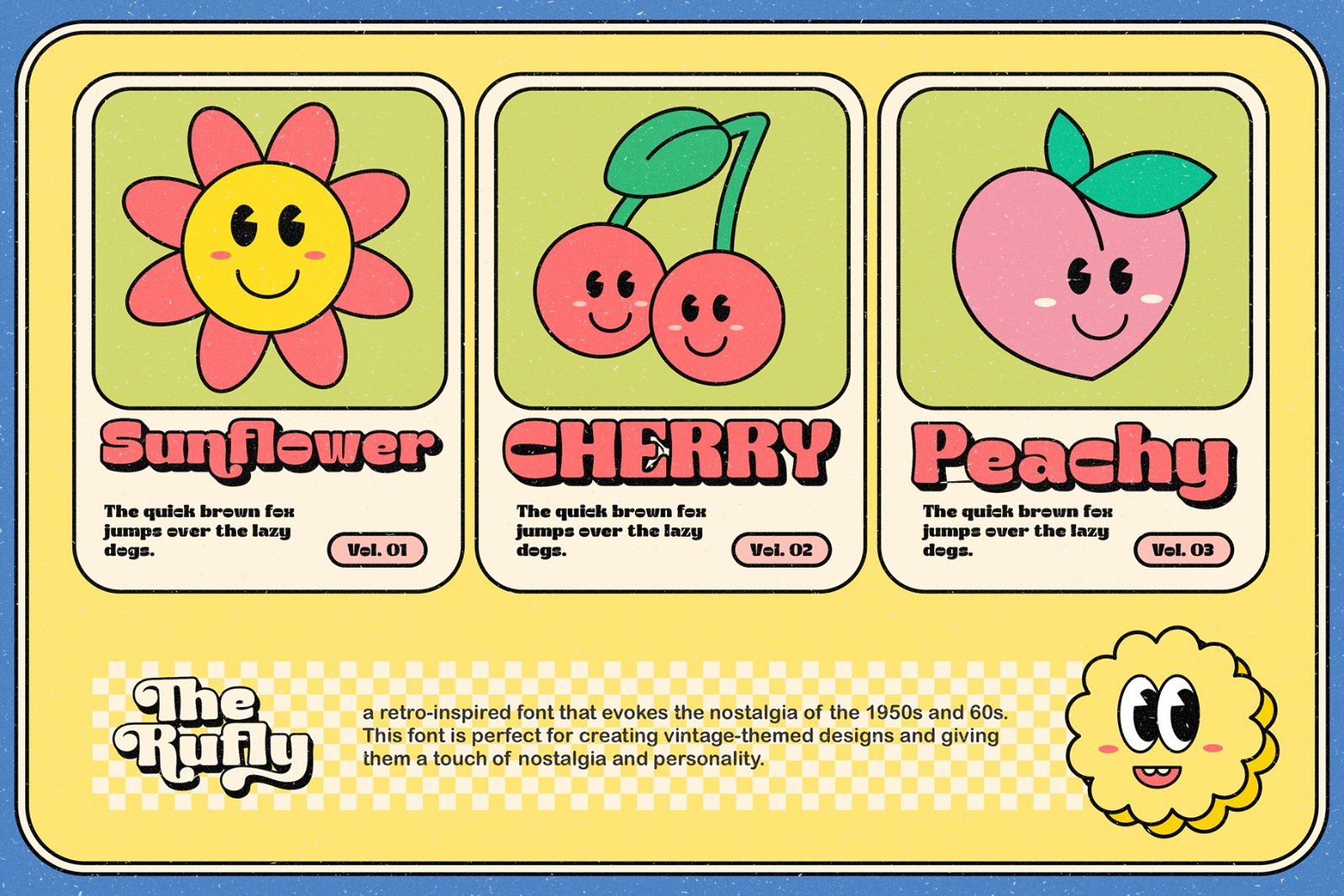 The Rufly - Retro Font — image 7