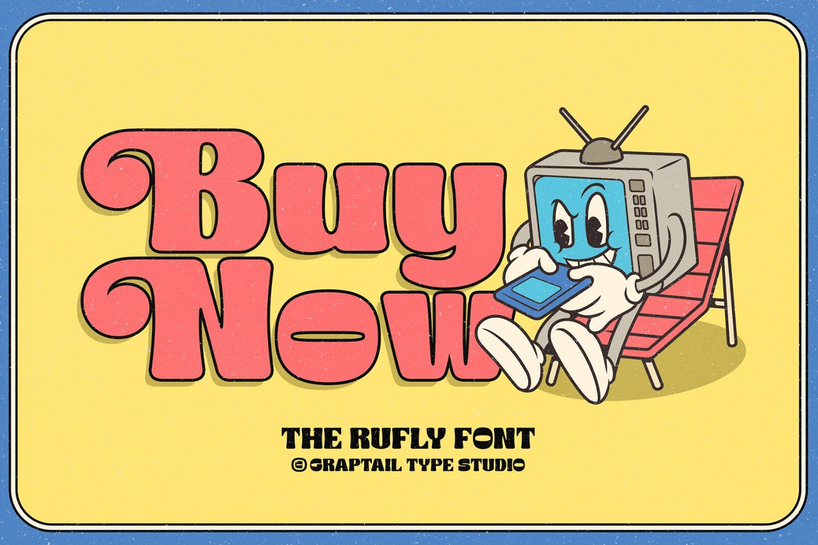 The Rufly - Retro Font — image 8
