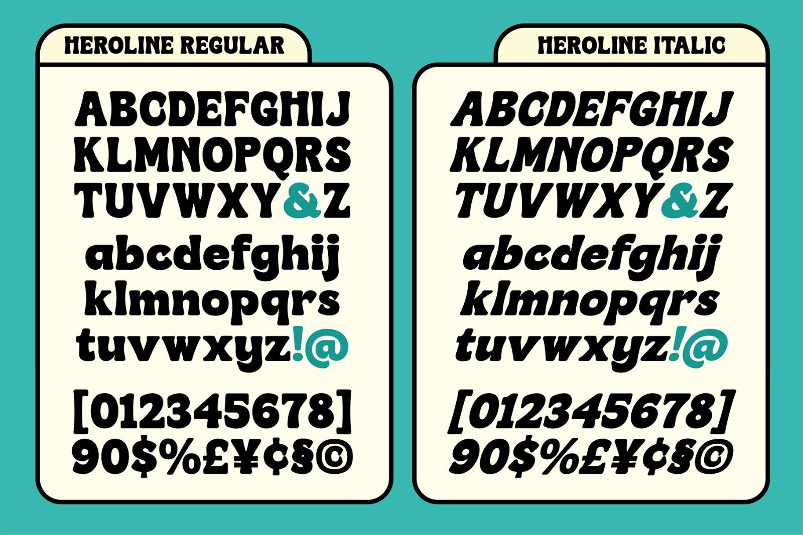 Heroline - Retro Font — image 8