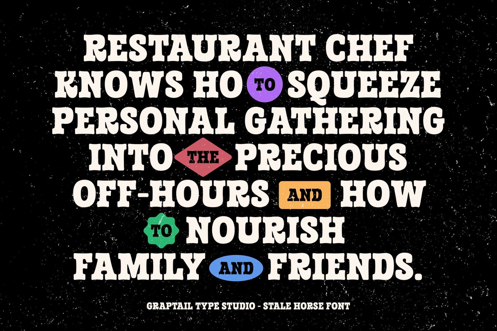 Stale Horse | Western Typeface — image 9