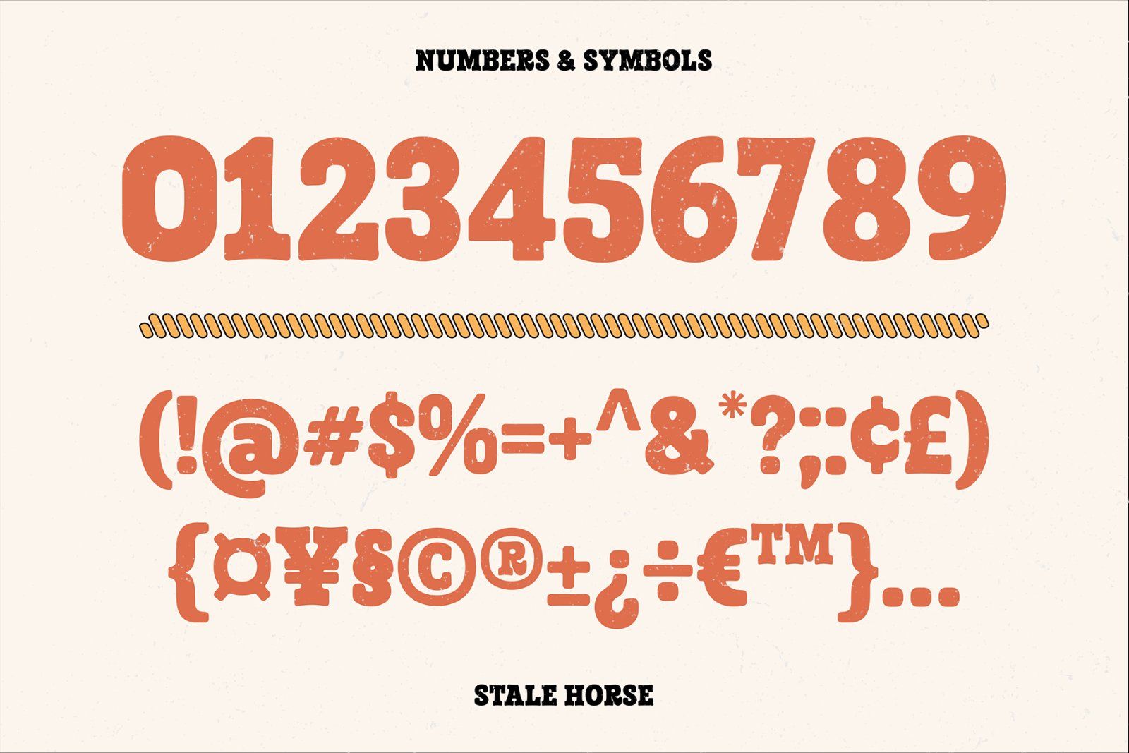 Stale Horse | Western Typeface — image 10