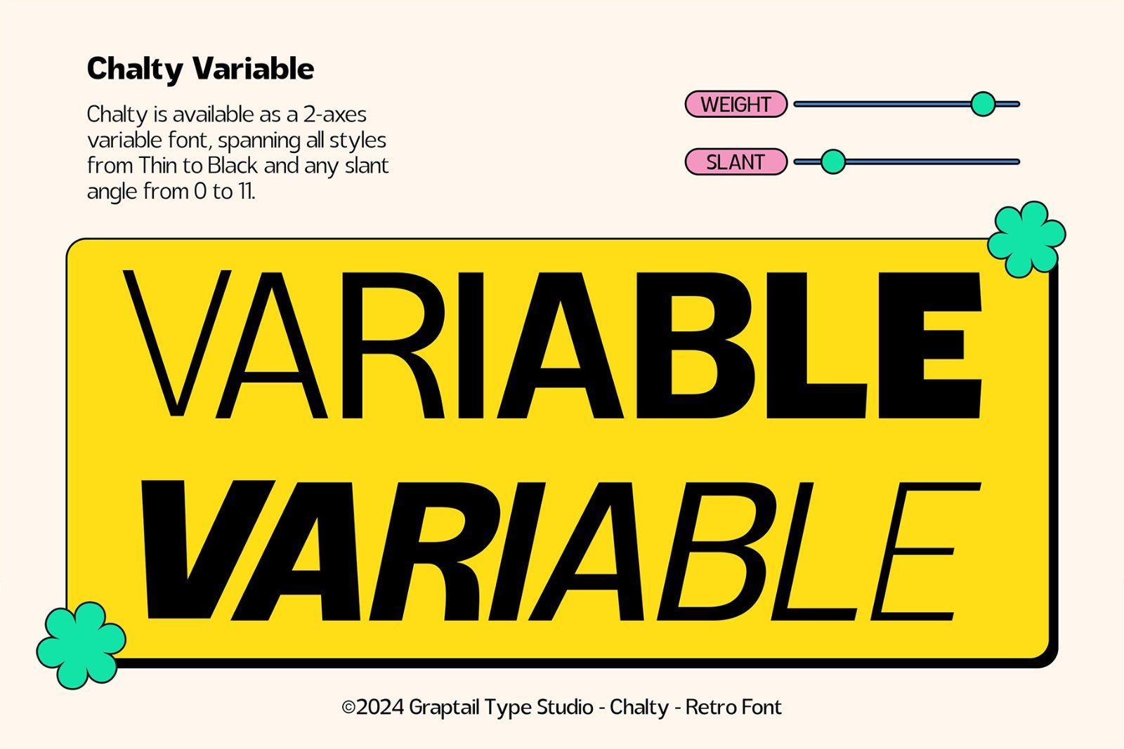 Chalty - Retro Font Family — image 10