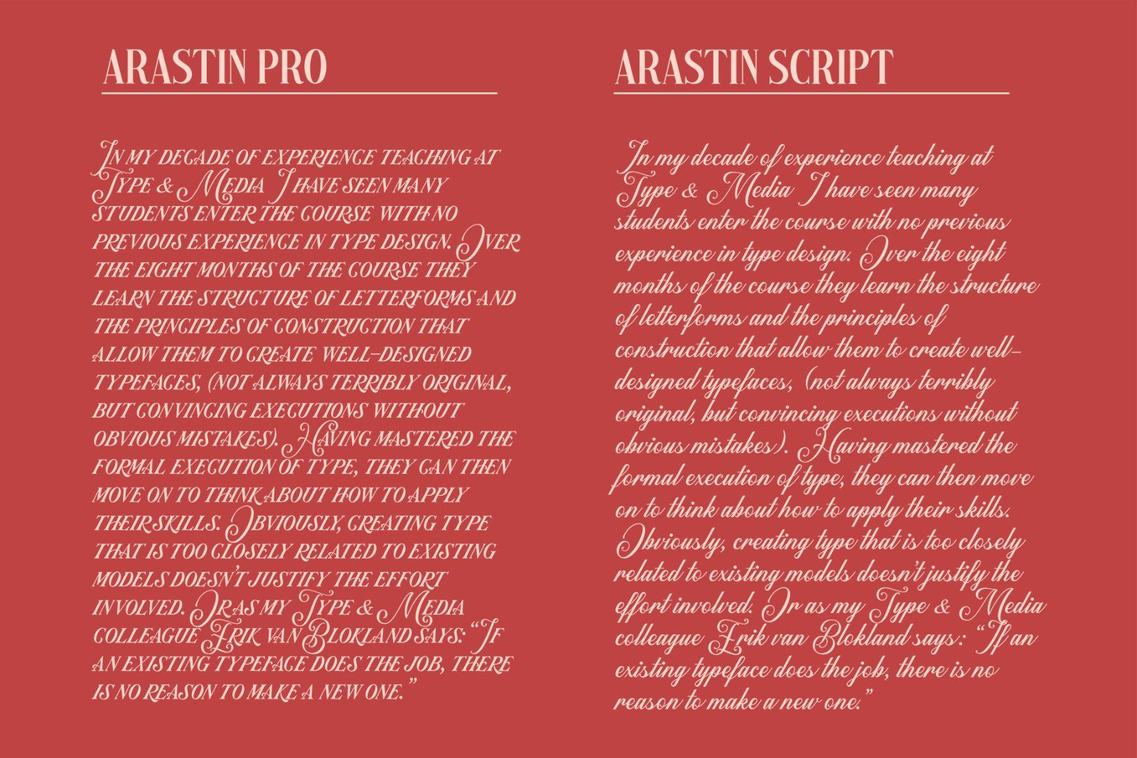 Arastin Font — image 10