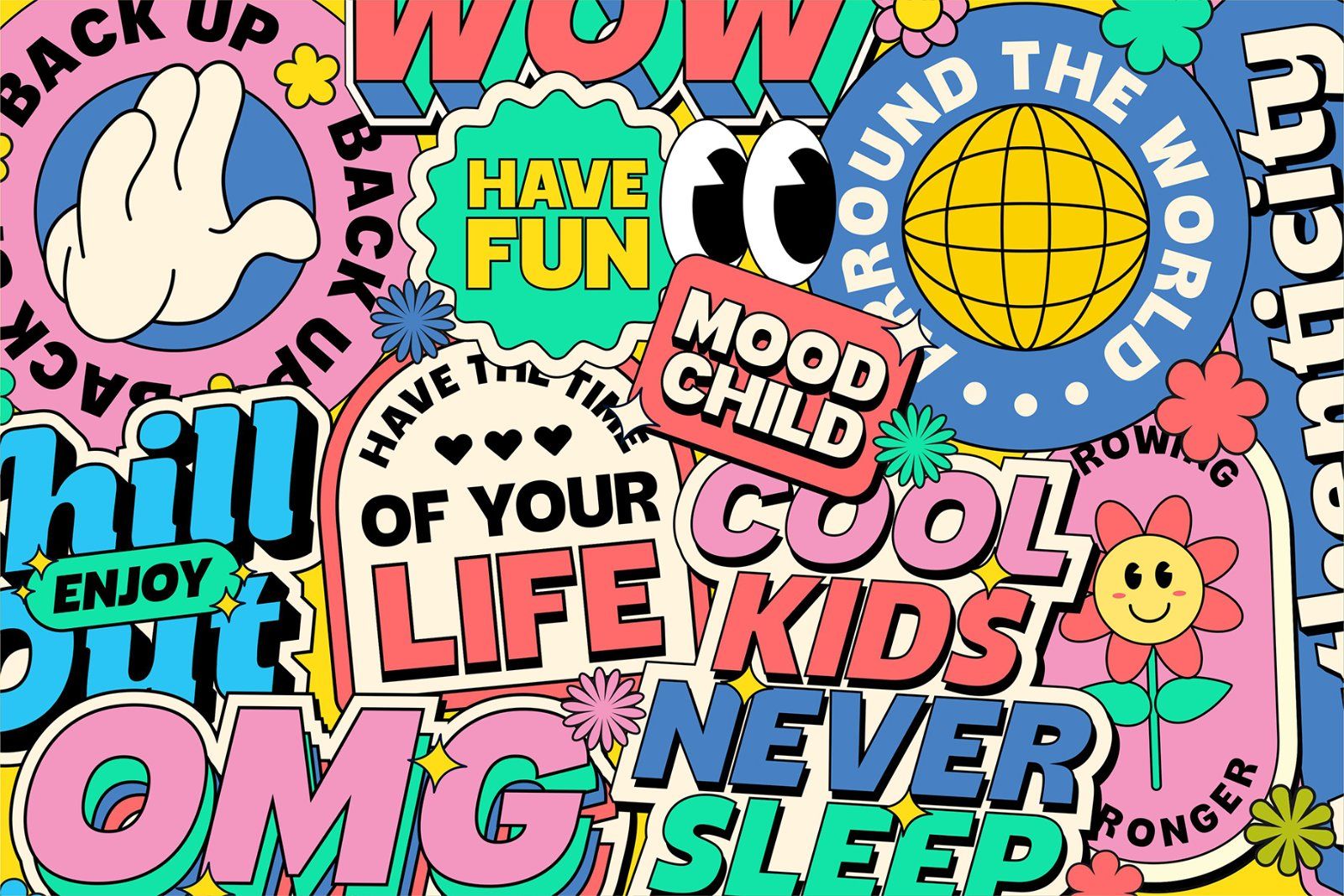 Chalty - Retro Font Family — image 13