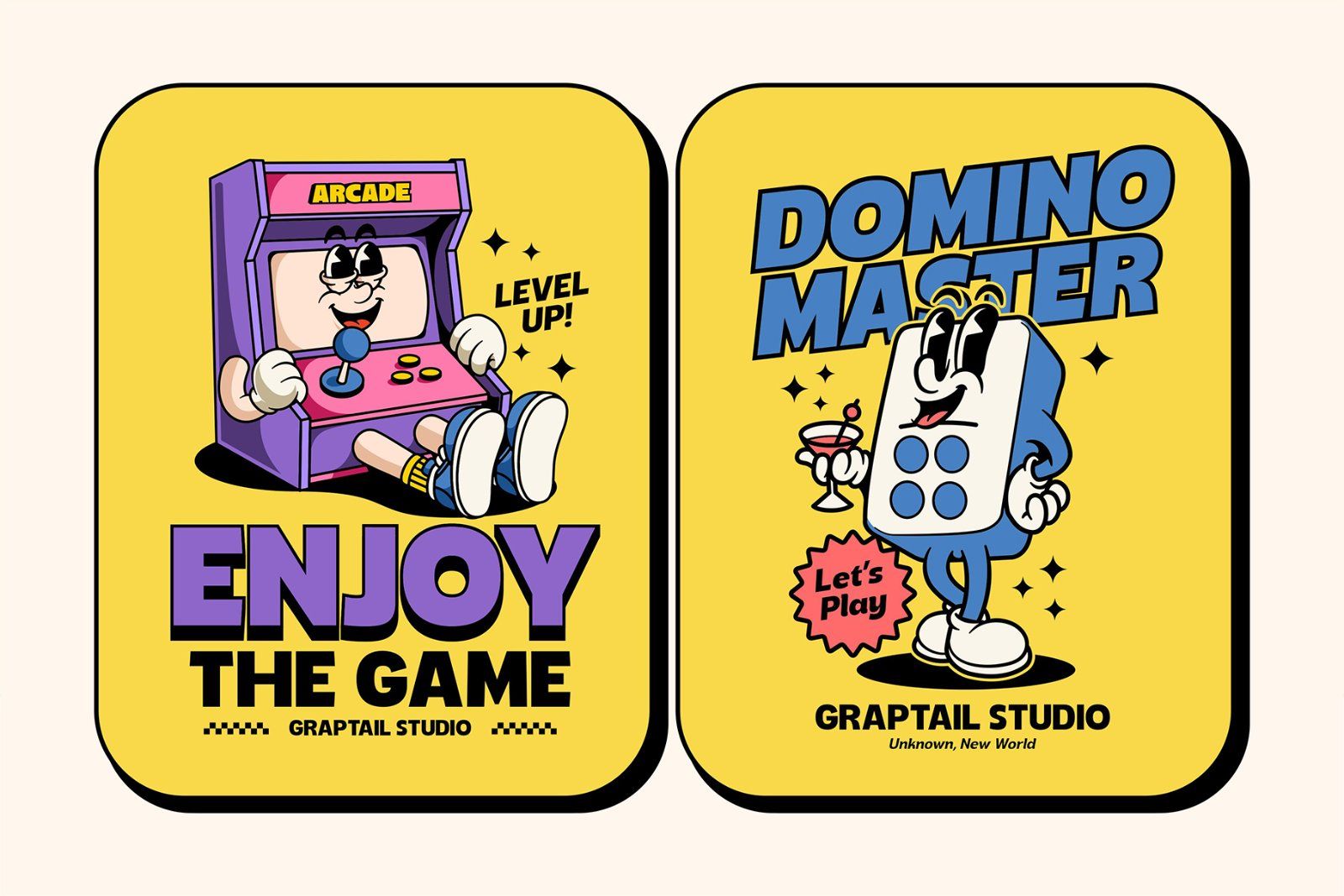 Chalty - Retro Font Family — image 14