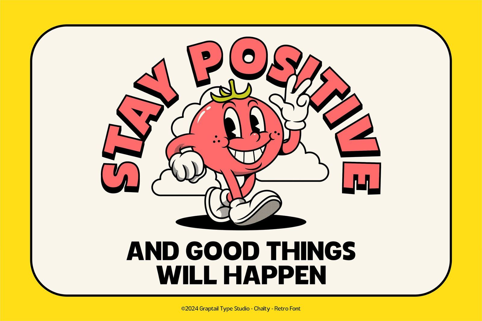 Chalty - Retro Font Family — image 15