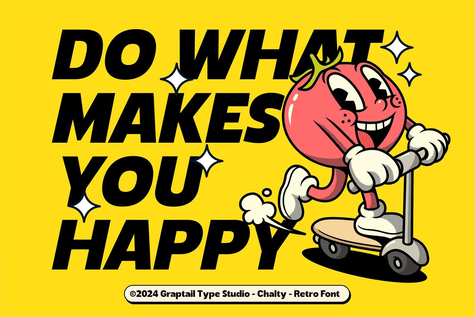Chalty - Retro Font Family — image 16