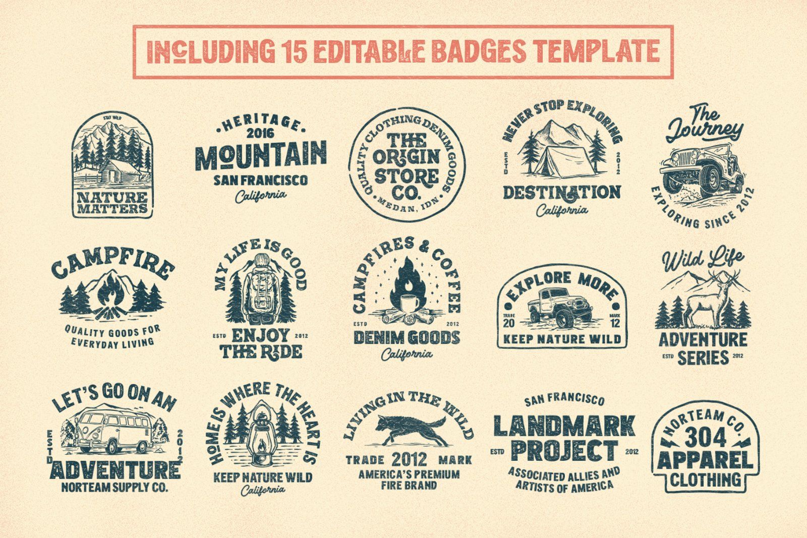 Norteam - Font Collection — image 14