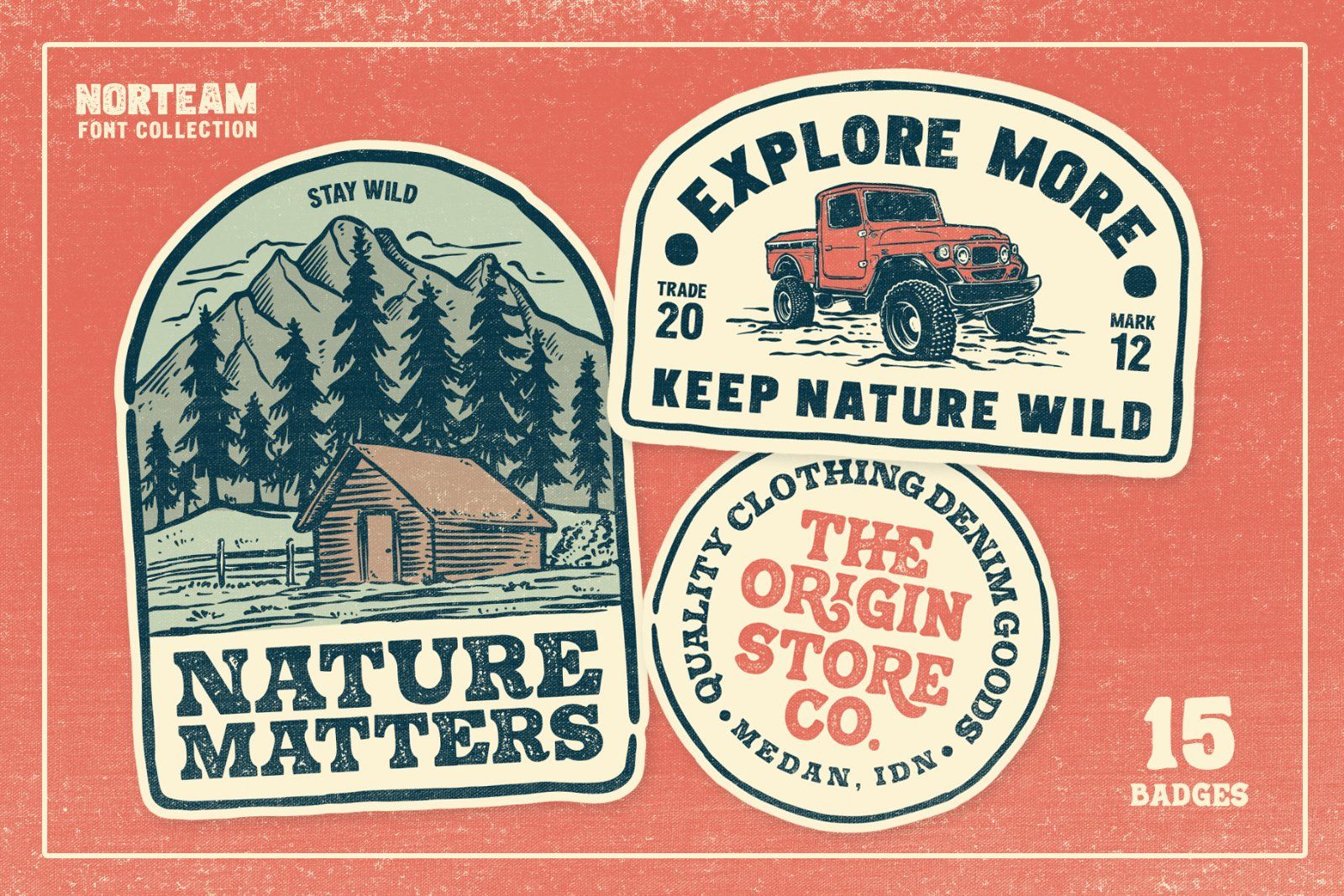 Norteam - Font Collection — image 3