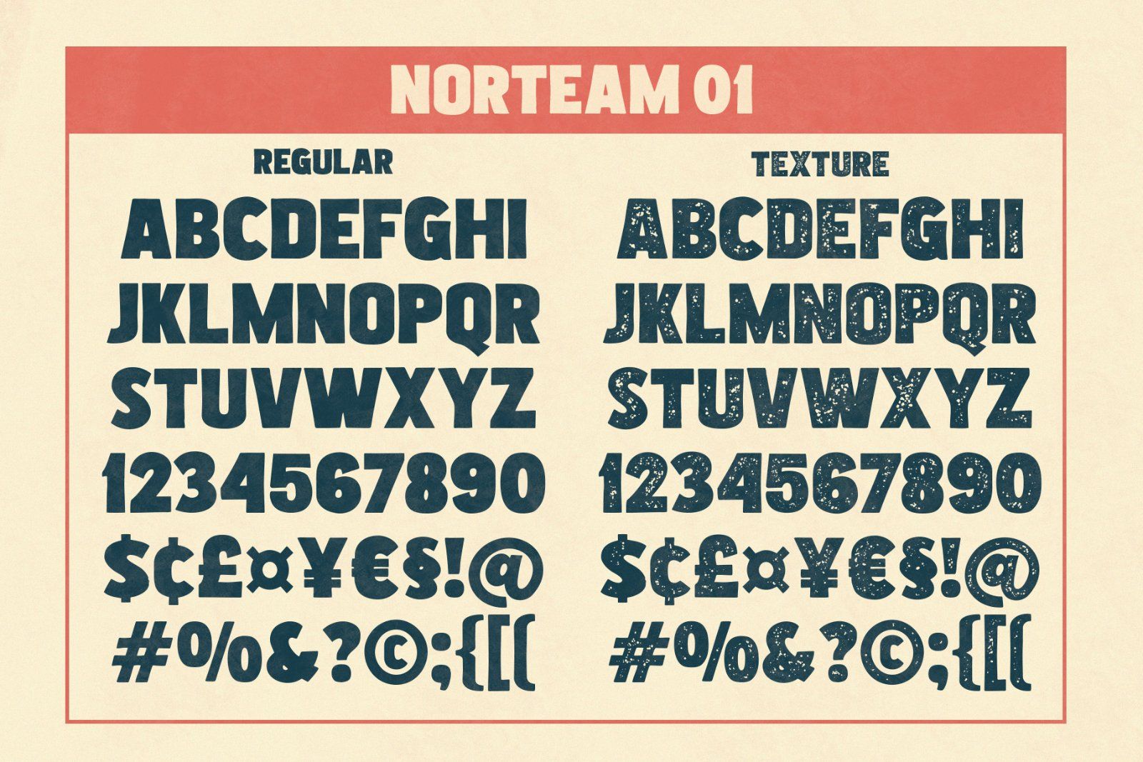 Norteam - Font Collection — image 8