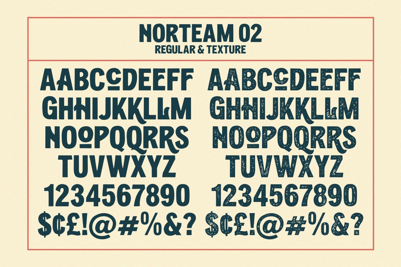 Norteam - Font Collection — image 9