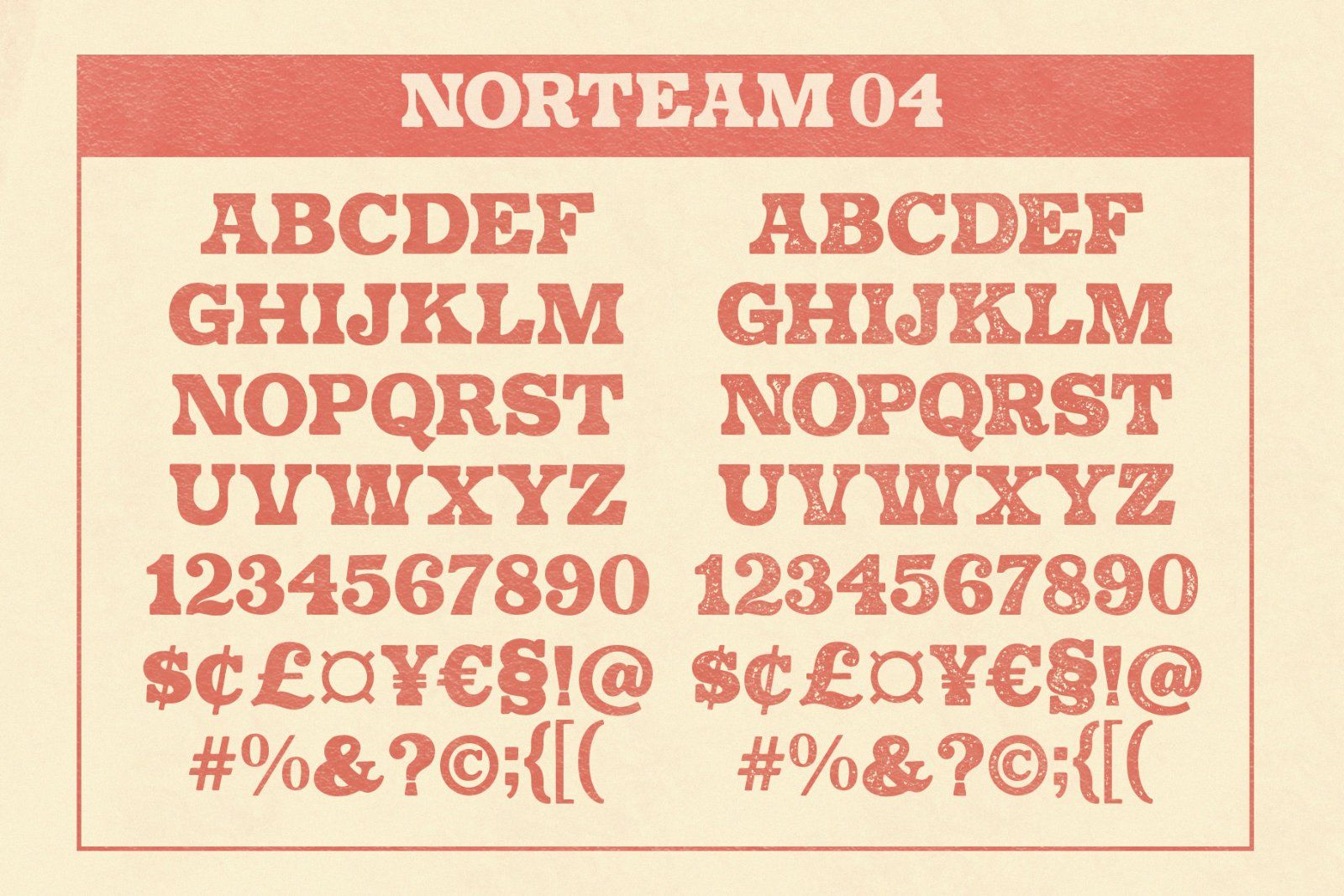 Norteam - Font Collection — image 11