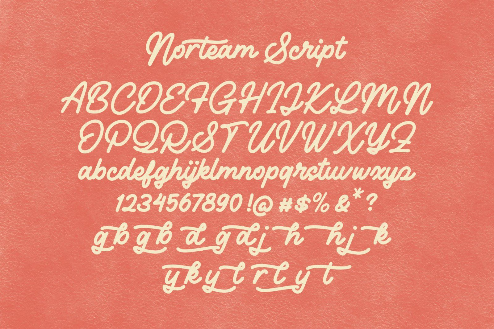 Norteam - Font Collection — image 12