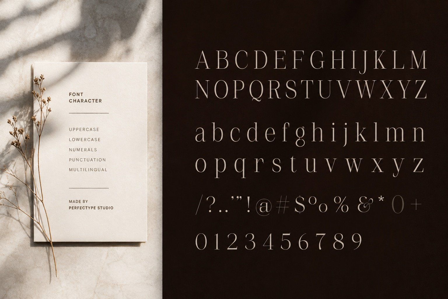 IvoryGlass | Minimalist Elegant Serif Font — image 8