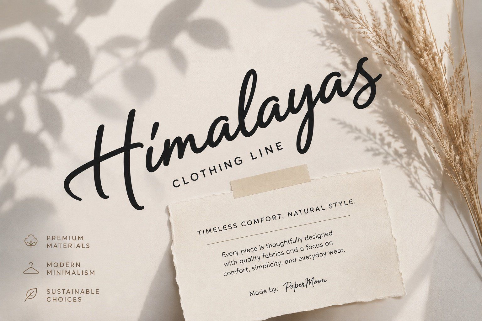 FieldStory | Elegant Modern Handwritten Font — image 2